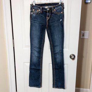 True Religion 'Slim Straight' Jeans, Size 28